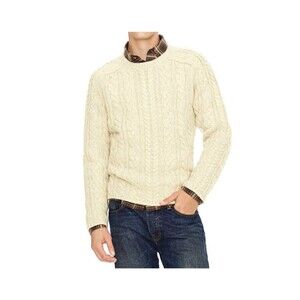 Fossil Aaron Cable Crew Neck Sweater
